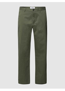 Spodnie materiałowe z kieszeniami z wypustką model ‘Jalte’ ze sklepu Peek&Cloppenburg  w kategorii Spodnie męskie - zdjęcie 168108529