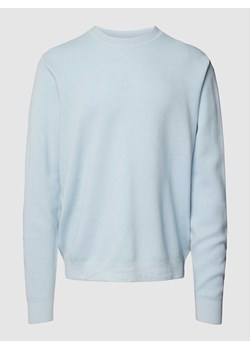 Sweter z dekoltem okrągłym ze sklepu Peek&Cloppenburg  w kategorii Swetry męskie - zdjęcie 168108537