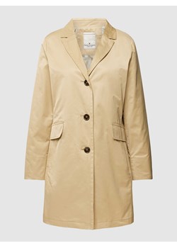 Płaszcz żakietowy z listwą guzikową ze sklepu Peek&Cloppenburg  w kategorii Płaszcze damskie - zdjęcie 168108597