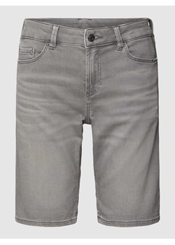 Szorty jeansowe z dodatkiem streczu model ‘Denim’ ze sklepu Peek&Cloppenburg  w kategorii Szorty - zdjęcie 168108677