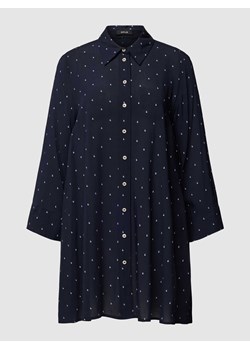 Bluzka z wiskozy ze wzorem na całej powierzchni model ‘Fadonna’ ze sklepu Peek&Cloppenburg  w kategorii Koszule damskie - zdjęcie 168108817