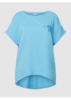 T-shirt z nadrukowanym motywem ze sklepu Peek&Cloppenburg  w kategorii Bluzki damskie - zdjęcie 168108865