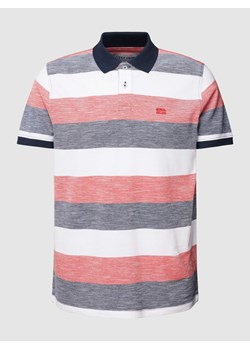 Koszulka polo w stylu Colour Blocking ze sklepu Peek&Cloppenburg  w kategorii T-shirty męskie - zdjęcie 168108965