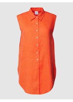 Top bluzkowy z listwą guzikową ze sklepu Peek&Cloppenburg  w kategorii Bluzki damskie - zdjęcie 168108975