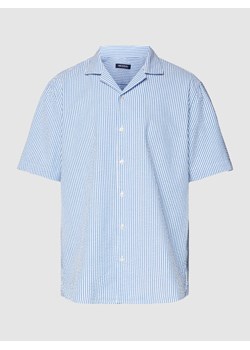 Koszula casualowa o kroju regular fit z wzorem w paski ze sklepu Peek&Cloppenburg  w kategorii Koszule męskie - zdjęcie 168108978