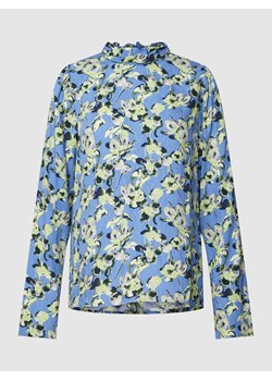 Bluzka ze wzorem na całej powierzchni model ‘JANA’ ze sklepu Peek&Cloppenburg  w kategorii Bluzki damskie - zdjęcie 168109099