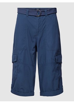 Szorty cargo z paskiem ze sklepu Peek&Cloppenburg  w kategorii Spodenki męskie - zdjęcie 168109136