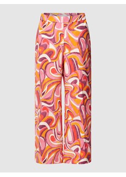 Spodnie materiałowe o skróconym kroju ze sklepu Peek&Cloppenburg  w kategorii Spodnie damskie - zdjęcie 168109215