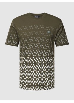 T-shirt z wzorem na całej powierzchni ze sklepu Peek&Cloppenburg  w kategorii T-shirty męskie - zdjęcie 168109368