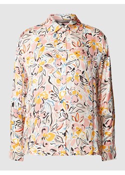 Bluzka koszulowa z nadrukiem na całej powierzchni ze sklepu Peek&Cloppenburg  w kategorii Koszule damskie - zdjęcie 168109427