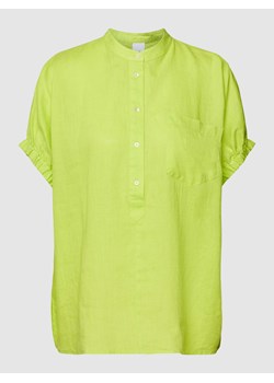 Bluzka z listwą guzikową model ‘Tabitha’ ze sklepu Peek&Cloppenburg  w kategorii Bluzki damskie - zdjęcie 168109447