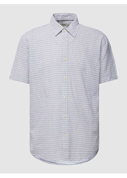 Koszula casualowa o kroju regular fit ze wzorem na całej powierzchni ze sklepu Peek&Cloppenburg  w kategorii Koszule męskie - zdjęcie 168109597