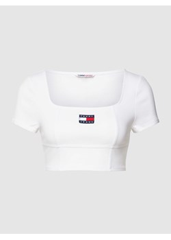 T-shirt krótki z kwadratowym dekoltem model ‘ARCHIVE’ ze sklepu Peek&Cloppenburg  w kategorii Bluzki damskie - zdjęcie 168109707