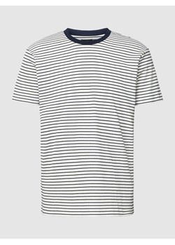 T-shirt w paski ze sklepu Peek&Cloppenburg  w kategorii T-shirty męskie - zdjęcie 168109736