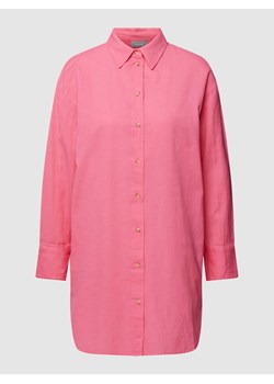 Długa bluzka z zaokrąglonym dołem model ‘Maddie’ ze sklepu Peek&Cloppenburg  w kategorii Bluzki damskie - zdjęcie 168109846