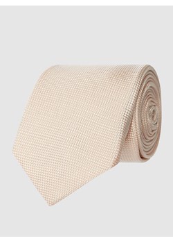 Krawat z czystego jedwabiu (7 cm) ze sklepu Peek&Cloppenburg  w kategorii Krawaty - zdjęcie 168109937