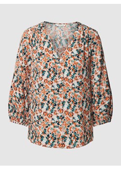 Bluzka we wzory na całej powierzchni ze sklepu Peek&Cloppenburg  w kategorii Bluzki damskie - zdjęcie 168109949