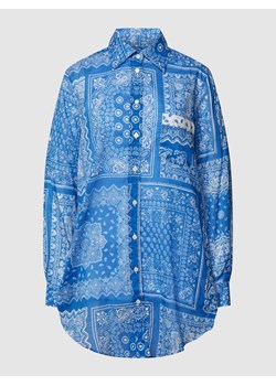 Bluzka ze wzorem na całej powierzchni model ‘Taya’ ze sklepu Peek&Cloppenburg  w kategorii Koszule damskie - zdjęcie 168109985