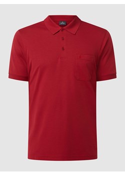 Koszulka polo z kieszenią na piersi ze sklepu Peek&Cloppenburg  w kategorii T-shirty męskie - zdjęcie 168110067