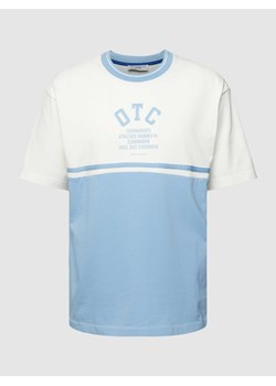 T-shirt z nadrukiem z logo ze sklepu Peek&Cloppenburg  w kategorii T-shirty męskie - zdjęcie 168110295