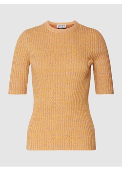 Sweter z dzianiny z rękawem o dł. 3/4 ze sklepu Peek&Cloppenburg  w kategorii Swetry damskie - zdjęcie 168110365