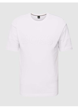 T-shirt z okrągłym dekoltem ze sklepu Peek&Cloppenburg  w kategorii T-shirty męskie - zdjęcie 168110385