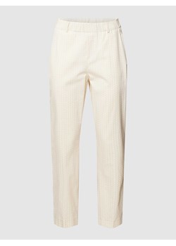Spodnie ze wzorem na całej powierzchni model ‘FLUOR2’ ze sklepu Peek&Cloppenburg  w kategorii Spodnie damskie - zdjęcie 168110408