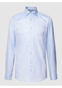 Koszula biznesowa z drobnym wzorem ze sklepu Peek&Cloppenburg  w kategorii Koszule męskie - zdjęcie 168110428