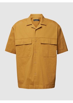 Koszula casualowa o kroju relaxed fit z fakturowanym wzorem ze sklepu Peek&Cloppenburg  w kategorii Koszule męskie - zdjęcie 168110467