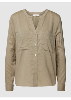 Bluzka z kieszeniami na piersi ze sklepu Peek&Cloppenburg  w kategorii Bluzki damskie - zdjęcie 168110608