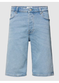 Szorty jeansowe z 5 kieszeniami ze sklepu Peek&Cloppenburg  w kategorii Spodenki męskie - zdjęcie 168110685
