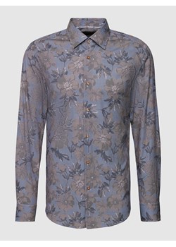 Koszula biznesowa ze wzorem na całej powierzchni ze sklepu Peek&Cloppenburg  w kategorii Koszule męskie - zdjęcie 168110799