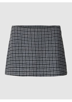 Spódnica mini ze wzorem w kratę ze sklepu Peek&Cloppenburg  w kategorii Spódnice - zdjęcie 168110915