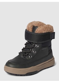 Sneakersy wysokie z obszyciem z futerka ze sklepu Peek&Cloppenburg  w kategorii Buty zimowe dziecięce - zdjęcie 168110977
