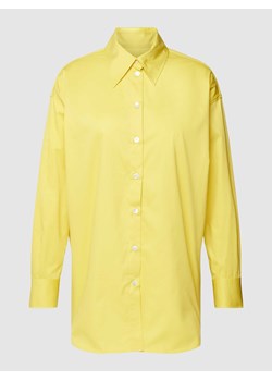 Bluzka z kołnierzykiem koszulowym ze sklepu Peek&Cloppenburg  w kategorii Bluzki damskie - zdjęcie 168111077