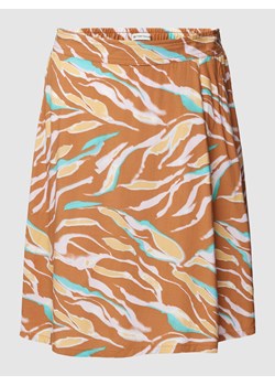 Spódnica mini z wiskozy ze wzorem na całej powierzchni ze sklepu Peek&Cloppenburg  w kategorii Spódnice - zdjęcie 168111167