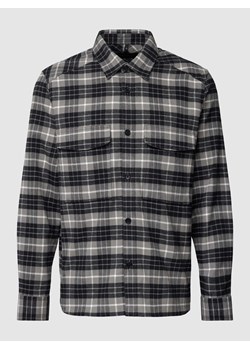 Koszula casualowa z bawełny ze wzorem w kratę glencheck ze sklepu Peek&Cloppenburg  w kategorii Koszule męskie - zdjęcie 168111208