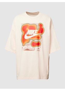 T-shirt z nadrukiem z logo ze sklepu Peek&Cloppenburg  w kategorii T-shirty męskie - zdjęcie 168111256