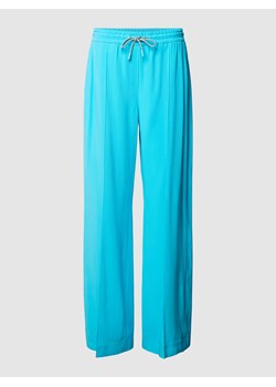Spodnie z bocznymi wpuszczanymi kieszeniami ze sklepu Peek&Cloppenburg  w kategorii Spodnie damskie - zdjęcie 168111467