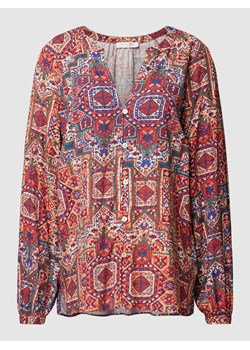 Bluzka koszulowa z wzorem na całej powierzchni ze sklepu Peek&Cloppenburg  w kategorii Koszule damskie - zdjęcie 168111519
