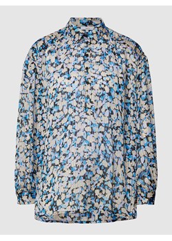 Bluzka z kwiatowym wzorem ze sklepu Peek&Cloppenburg  w kategorii Bluzki damskie - zdjęcie 168111556