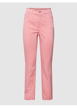 Spodnie z naszywką z logo model ‘DREAM SUMMER’ ze sklepu Peek&Cloppenburg  w kategorii Spodnie damskie - zdjęcie 168111567