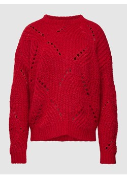 Sweter z dzianiny o grubym ściegu — NovaLanaLove x P&C* ze sklepu Peek&Cloppenburg  w kategorii Swetry damskie - zdjęcie 168111579