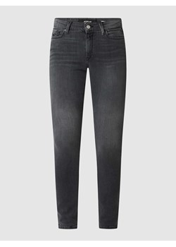 Jeansy z wysokim stanem o kroju skinny fit z dodatkiem streczu model ‘Luzien’ ze sklepu Peek&Cloppenburg  w kategorii Jeansy damskie - zdjęcie 168111676