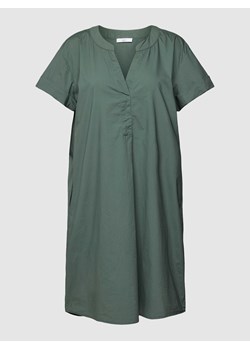 Sukienka tunikowa o długości mini z kołnierzykiem z lamówką ze sklepu Peek&Cloppenburg  w kategorii Sukienki - zdjęcie 168111696