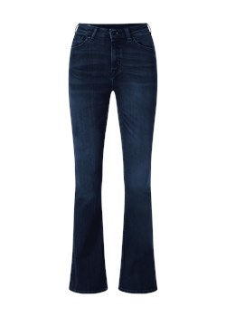 Jeansy o rozkloszowanym kroju z wysokim stanem i dodatkiem streczu model ‘Marie’ ze sklepu Peek&Cloppenburg  w kategorii Jeansy damskie - zdjęcie 168111717