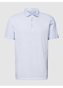 Koszulka polo z detalami z logo model ‘SOHO RUGBY POLO’ ze sklepu Peek&Cloppenburg  w kategorii T-shirty męskie - zdjęcie 168111747