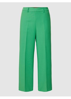 Spodnie materiałowe w kant model ‘SPALTI’ ze sklepu Peek&Cloppenburg  w kategorii Spodnie damskie - zdjęcie 168111827