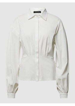 Bluzka z krytą listwą guzikową model ‘Endure’ ze sklepu Peek&Cloppenburg  w kategorii Bluzki damskie - zdjęcie 168111839
