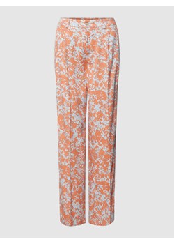 Spodnie ze wzorem na całej powierzchni ze sklepu Peek&Cloppenburg  w kategorii Spodnie damskie - zdjęcie 168112129
